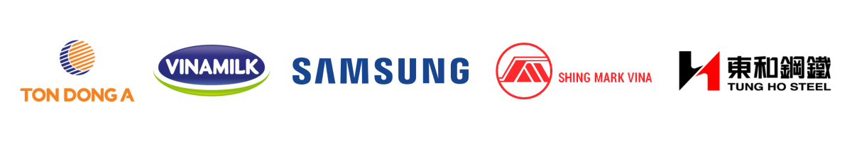 Danh sách khách hàng tiêu biểu tại Quang Năng - Thiết bị điện công nghiệp chính hãng